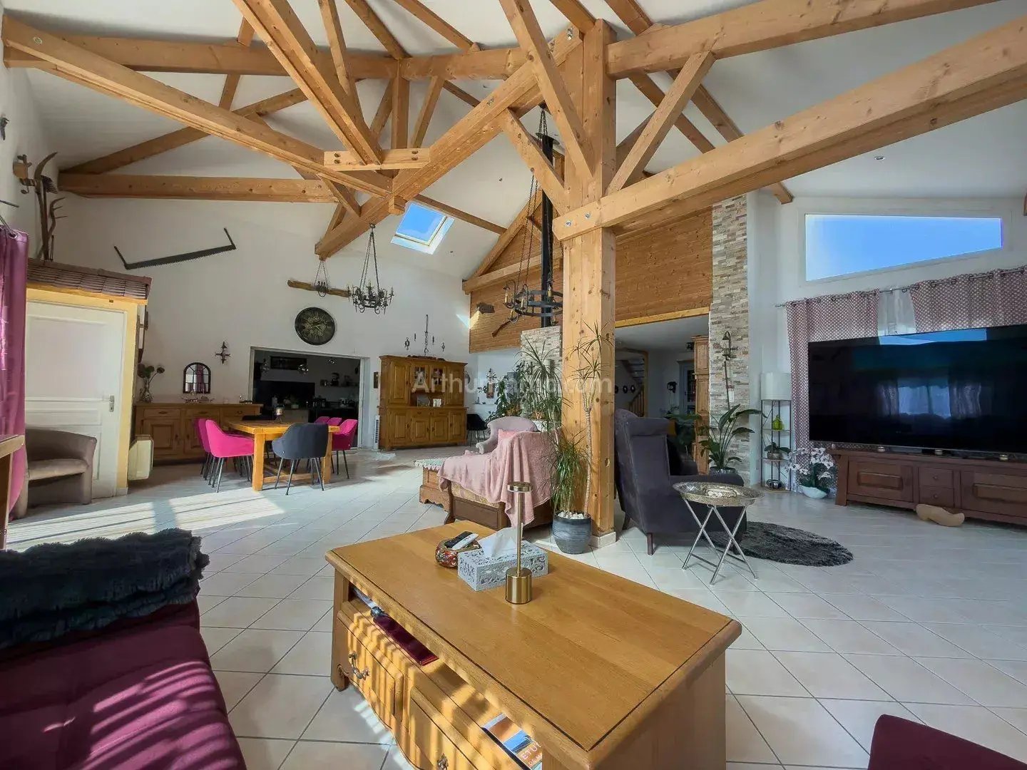 Maison à vendre, 210m², Morestel