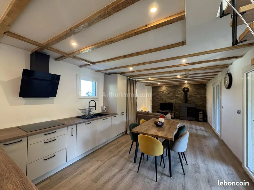 Maison à vendre, 61m², Morestel