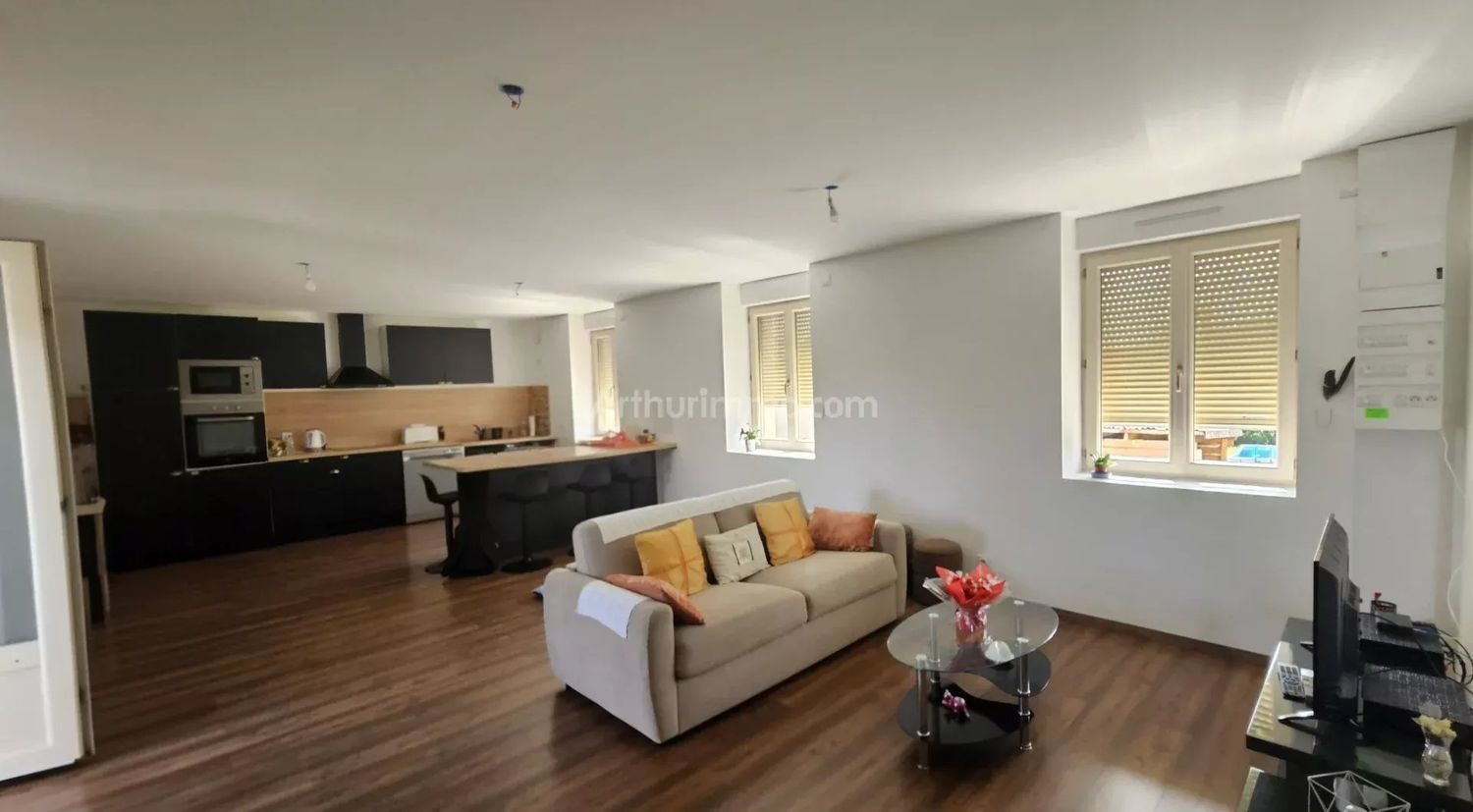Appartement à vendre, 73m², Morestel