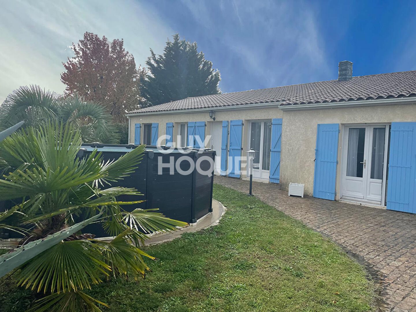 Maison à vendre, 110m², Saint-André-de-Lidon