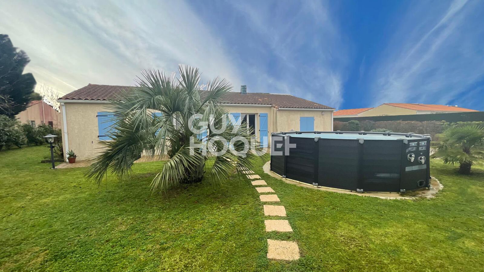 Maison à vendre, 111m², Saint-André-de-Lidon