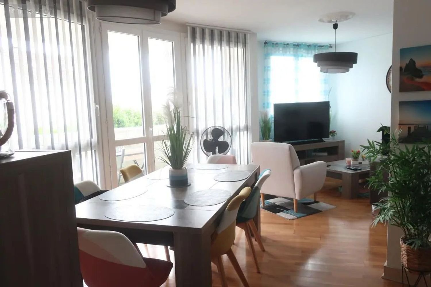 Appartement à vendre, 92m², Bourges