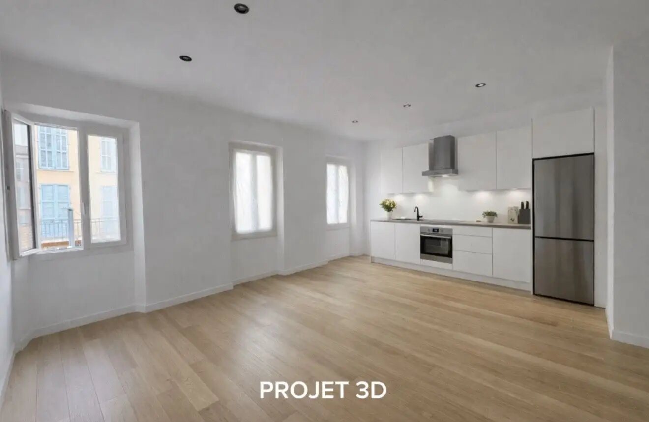 Appartement à vendre, 56m², Hyères