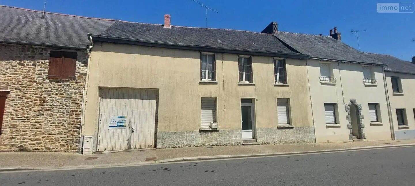 Maison à vendre, 98m², Teillay