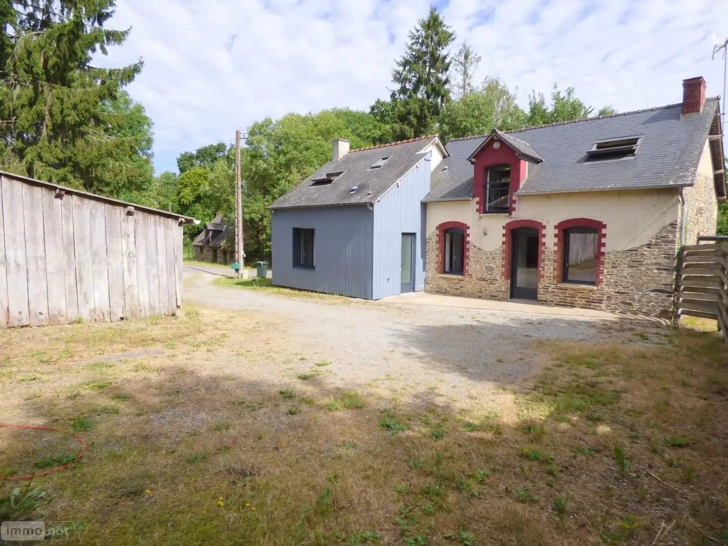 Maison à vendre, 110m², Bain-de-Bretagne