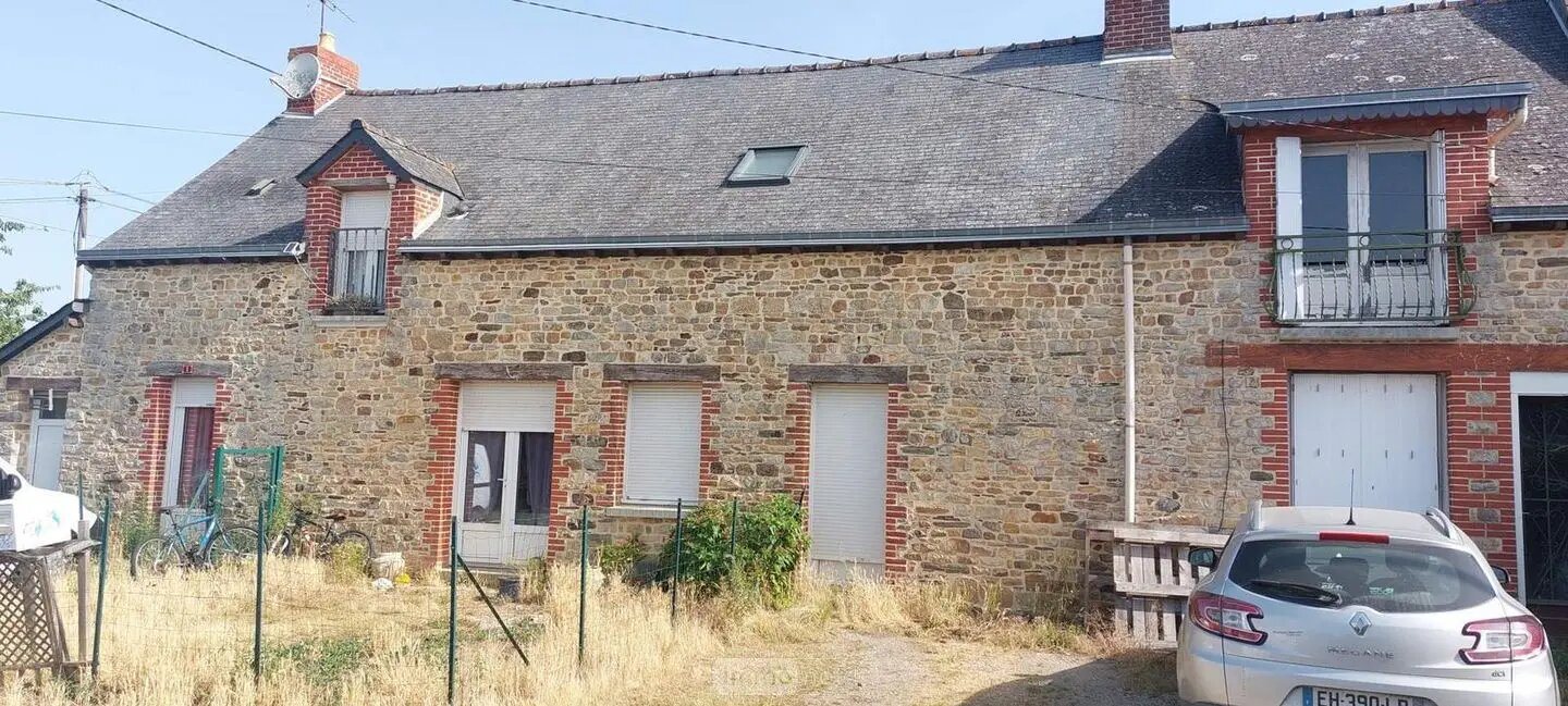 Maison à vendre, 110m², La Bosse-de-Bretagne