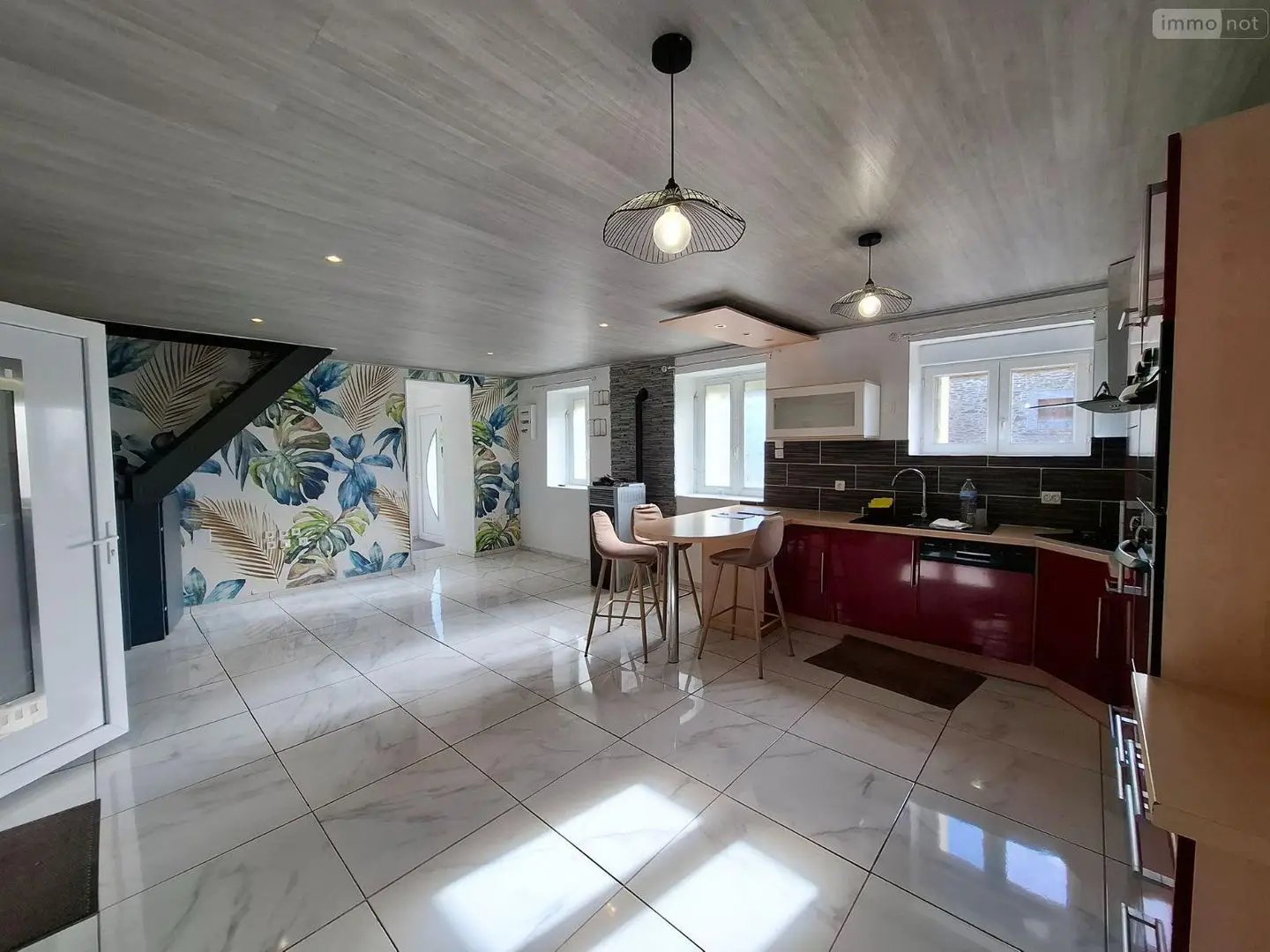 Maison à vendre, 77m², Le Moustoir