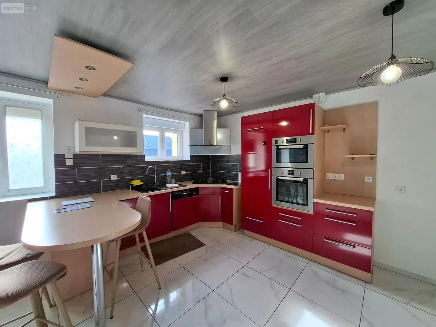 Maison à vendre, 77m², Le Moustoir