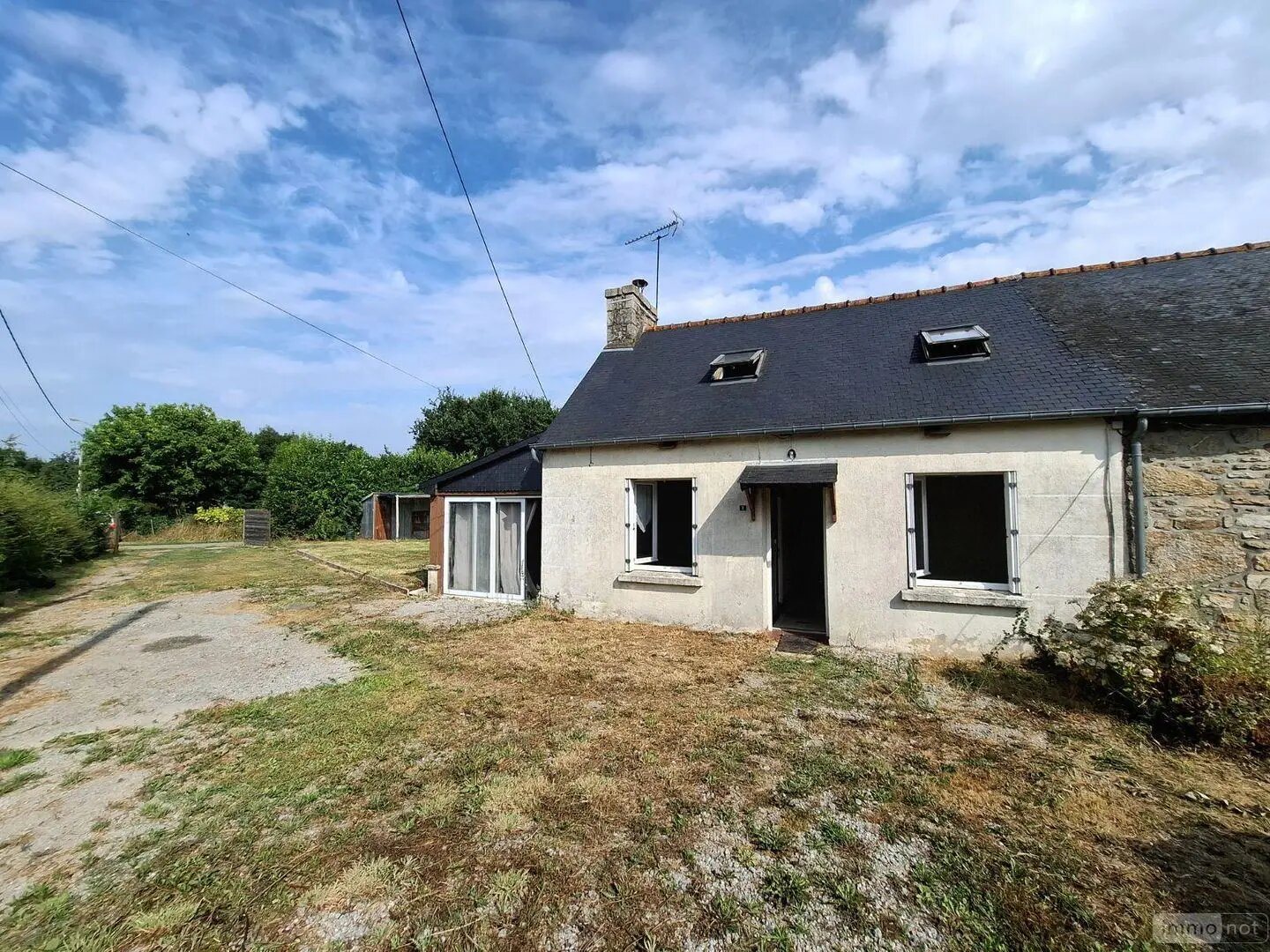 Maison à vendre, 67m², Saint-Connan