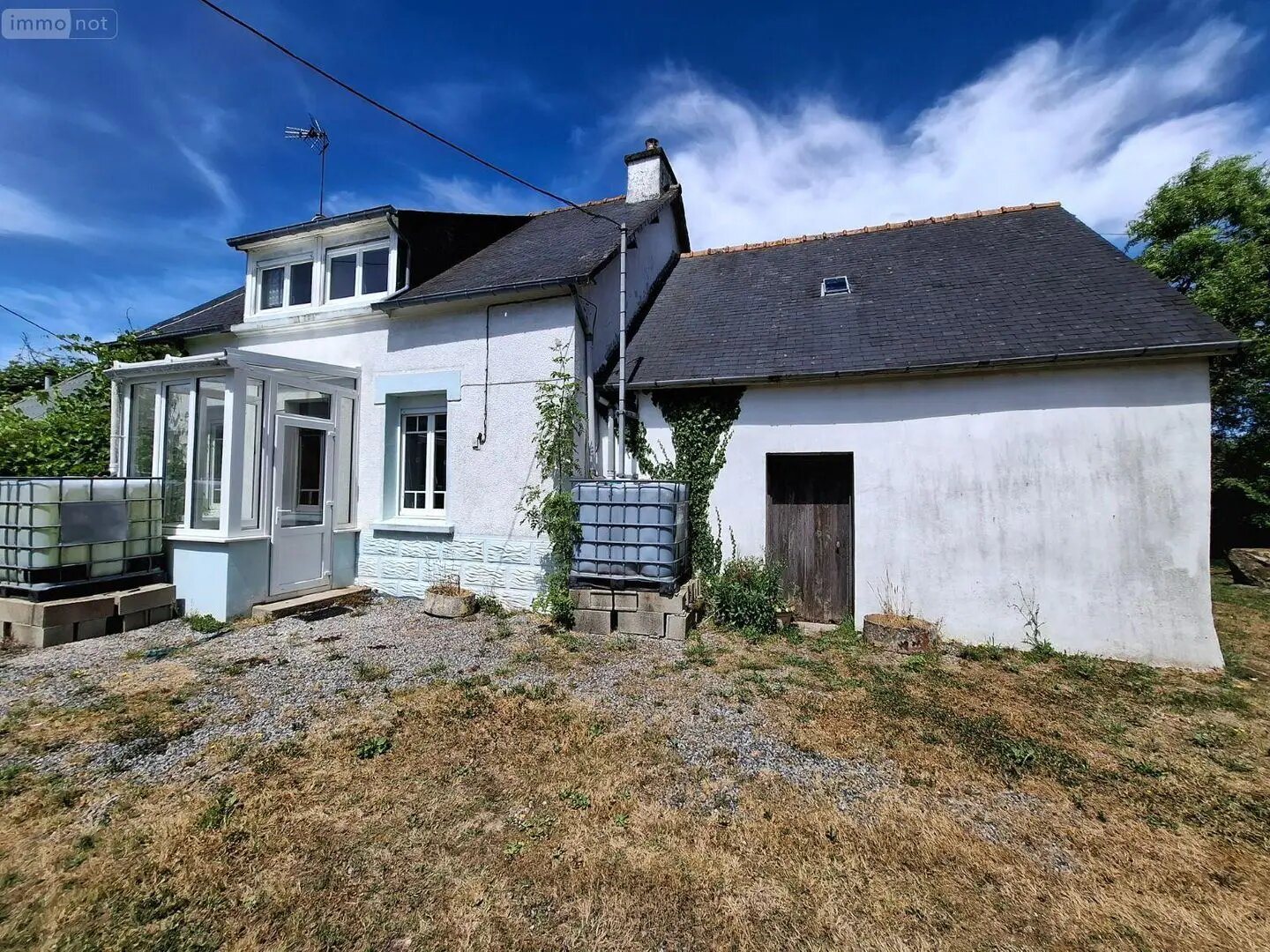 Maison à vendre, 70m², Maël-Carhaix