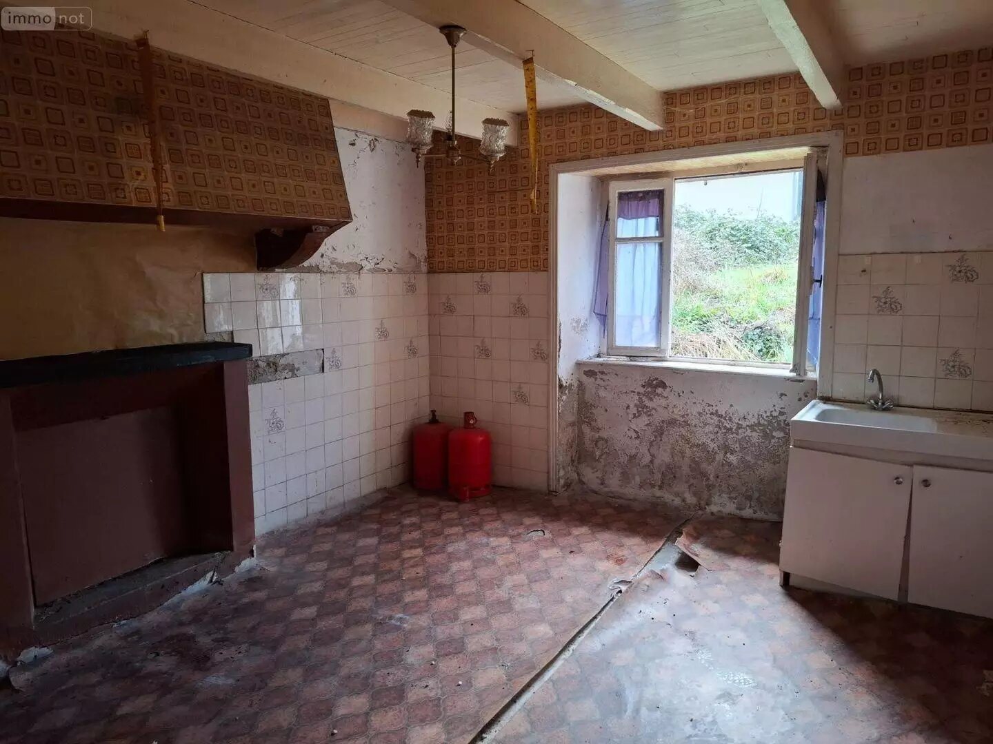 Maison à vendre, 70m², Maël-Carhaix