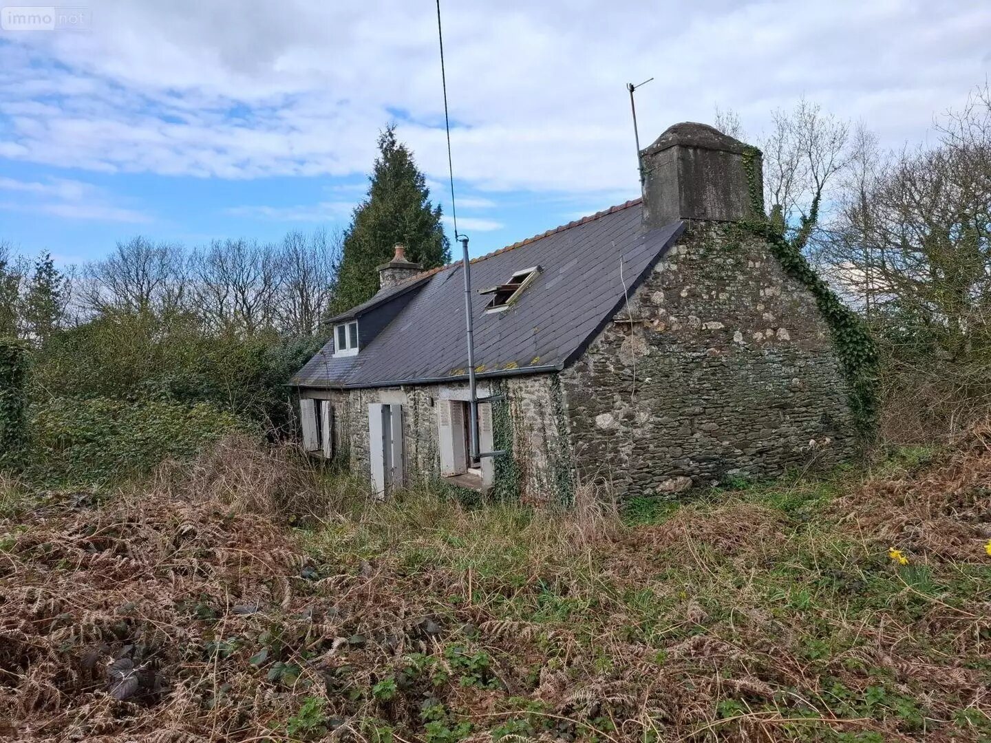 Maison à vendre, 70m², Maël-Carhaix