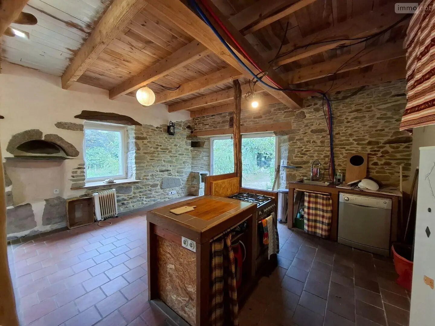 Maison à vendre, 79m², Plounévez-Quintin