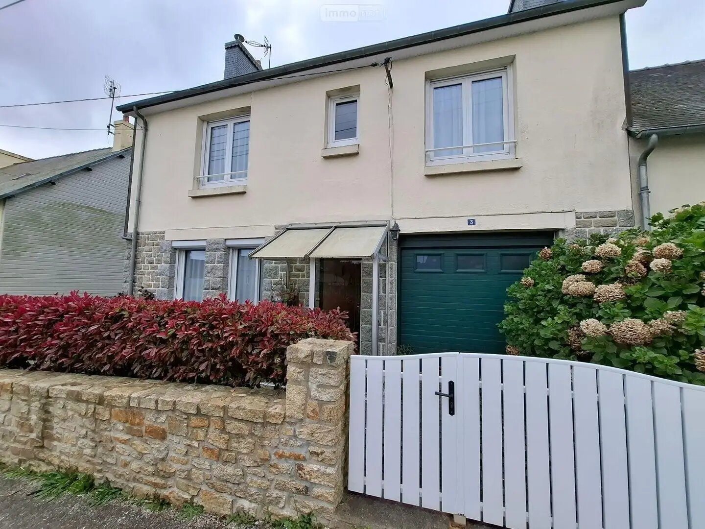Maison à vendre, 111m², Saint-Nicolas-du-Pélem