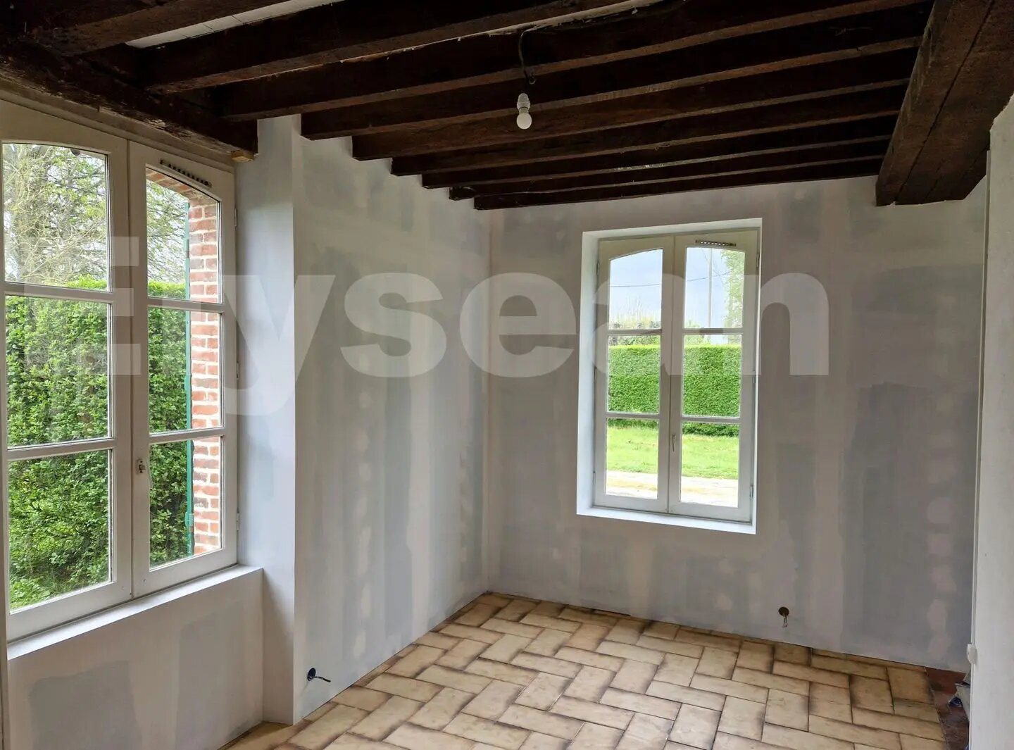 Maison à louer, 61m², Rebréchien