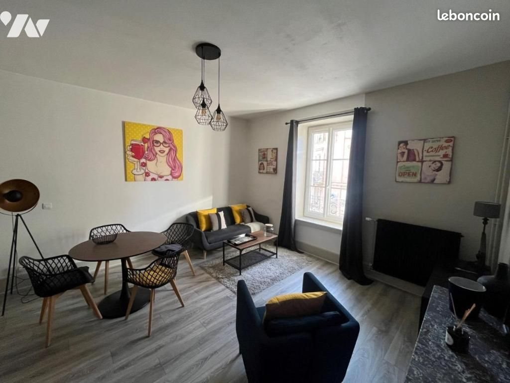 Appartement à louer, 55m², Dole