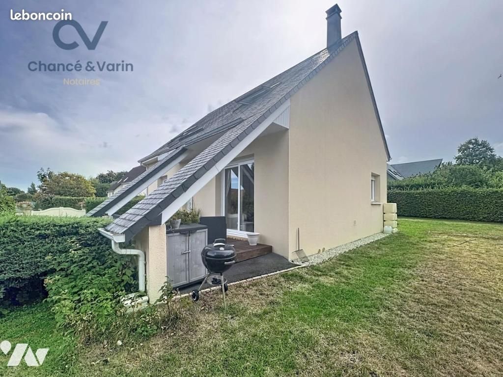 Maison à vendre, 94m², Villerville