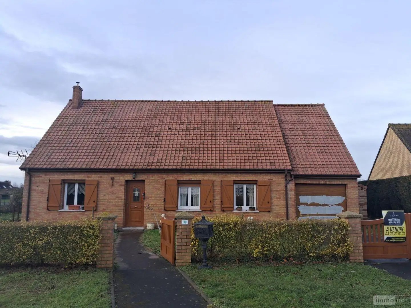 Maison à vendre, 132m², Brouckerque