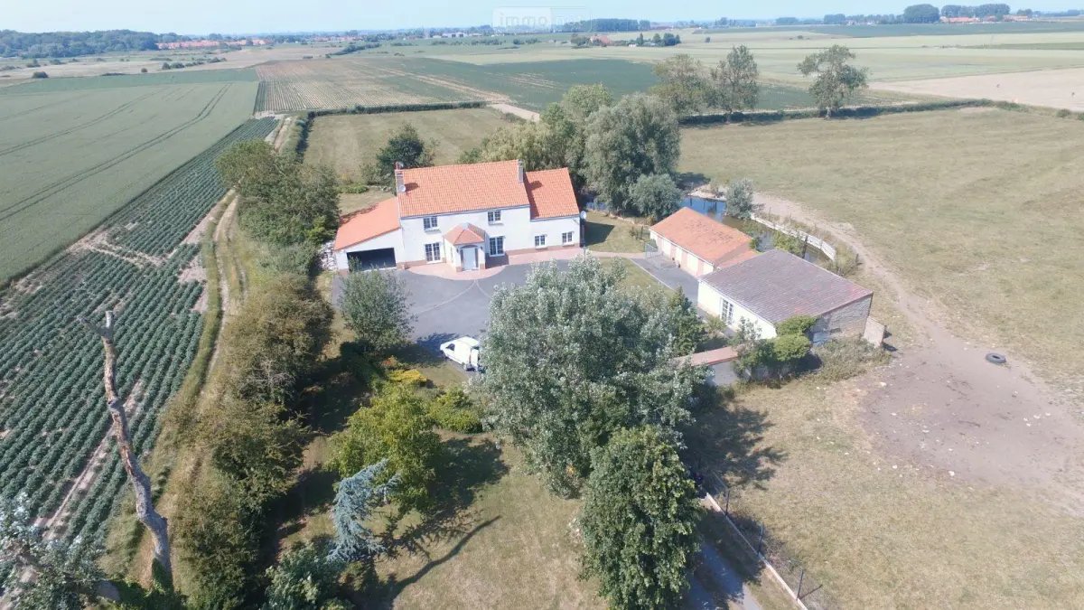 Maison à vendre, 264m², Quaëdypre