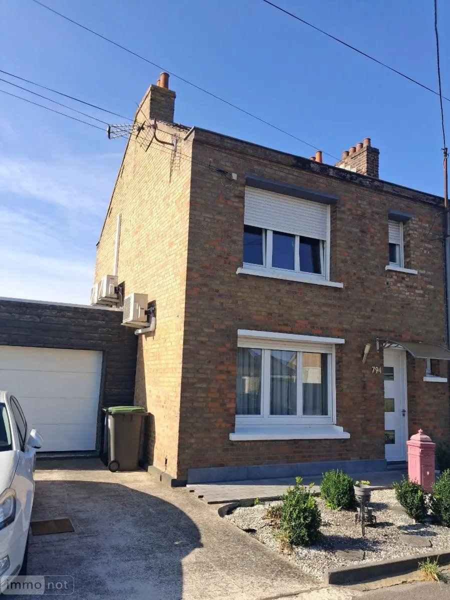 Maison à vendre, 71m², Looberghe