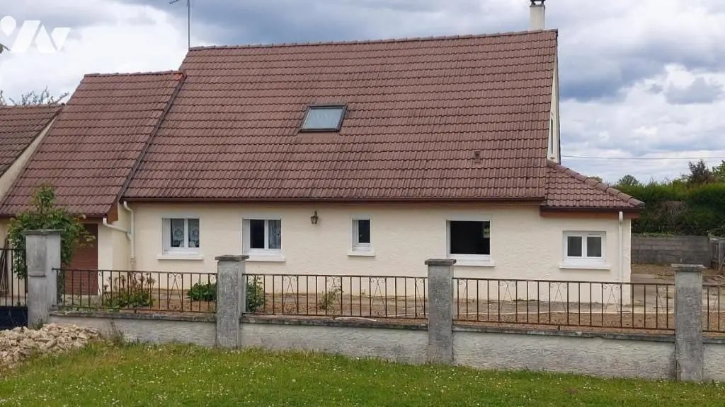Maison à vendre, 84m², Noisy-Rudignon