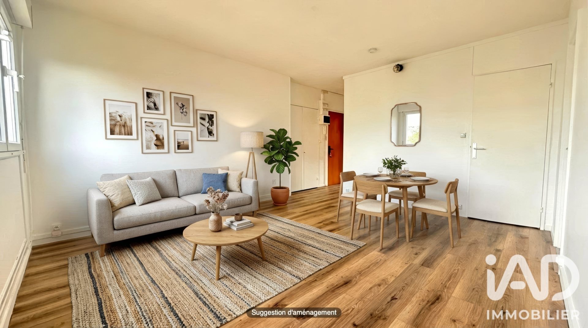 Appartement à vendre, 55m², Reims