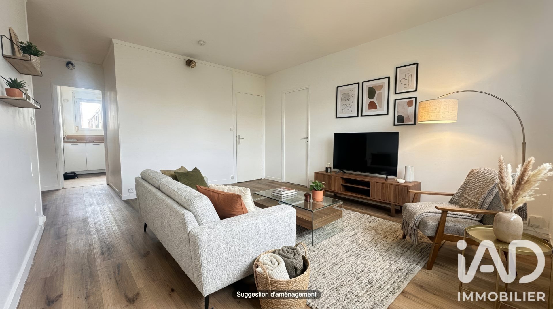 Appartement à vendre, 55m², Reims