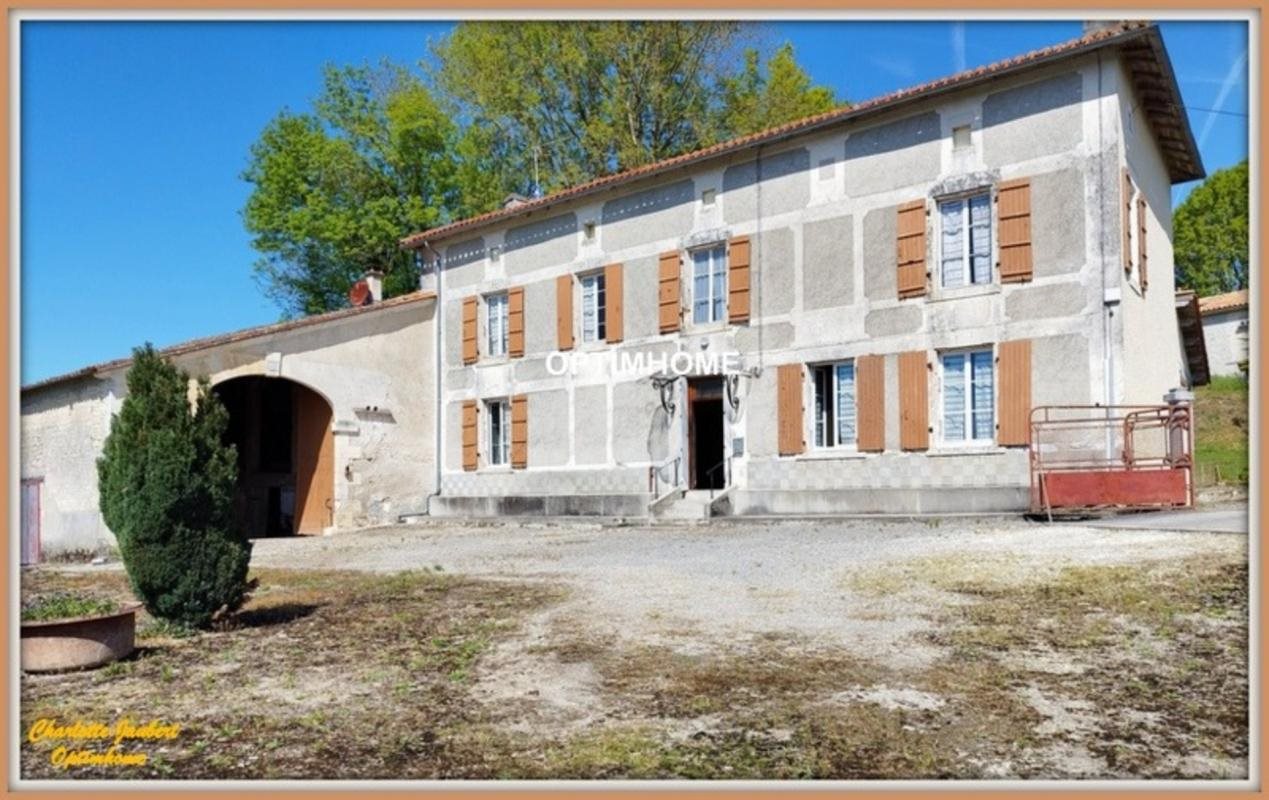 Maison à vendre, 160m², Barbezieux-Saint-Hilaire
