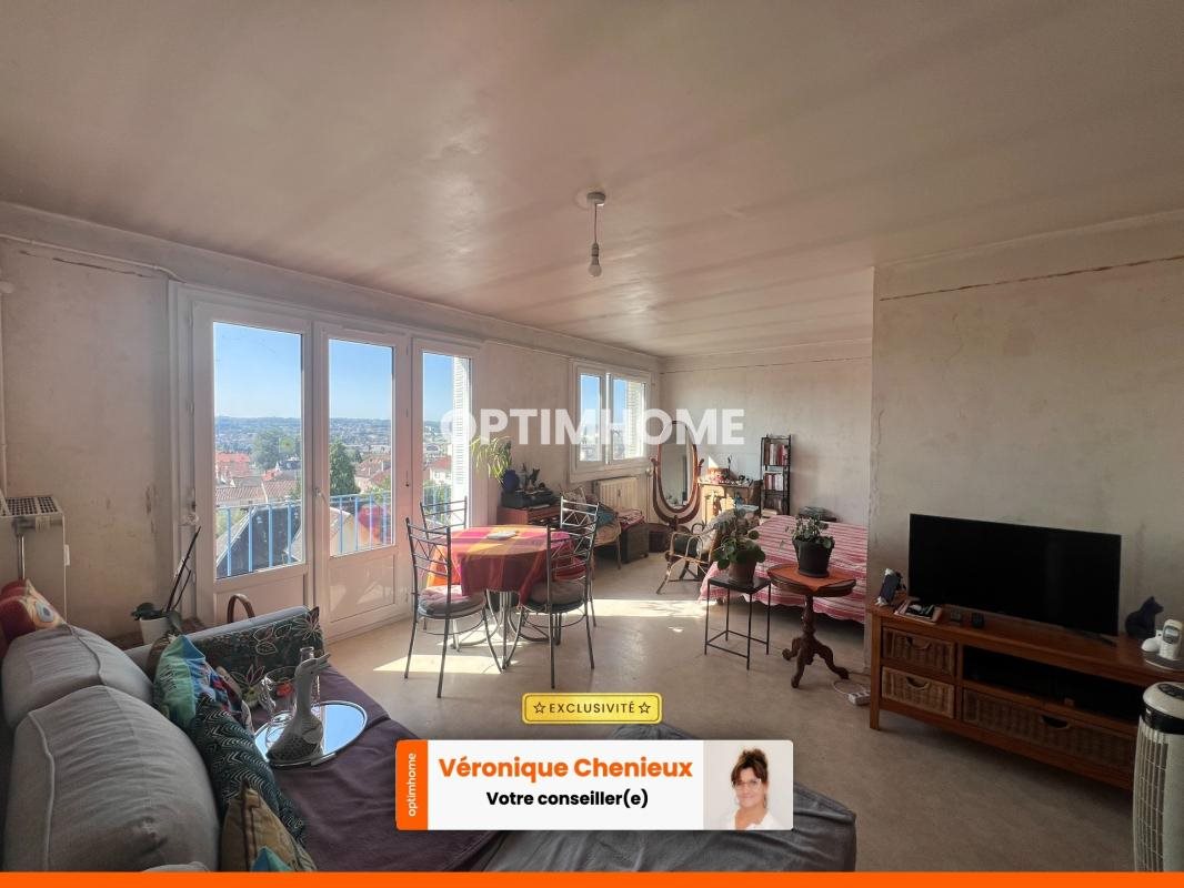 Appartement à vendre, 64m², Limoges