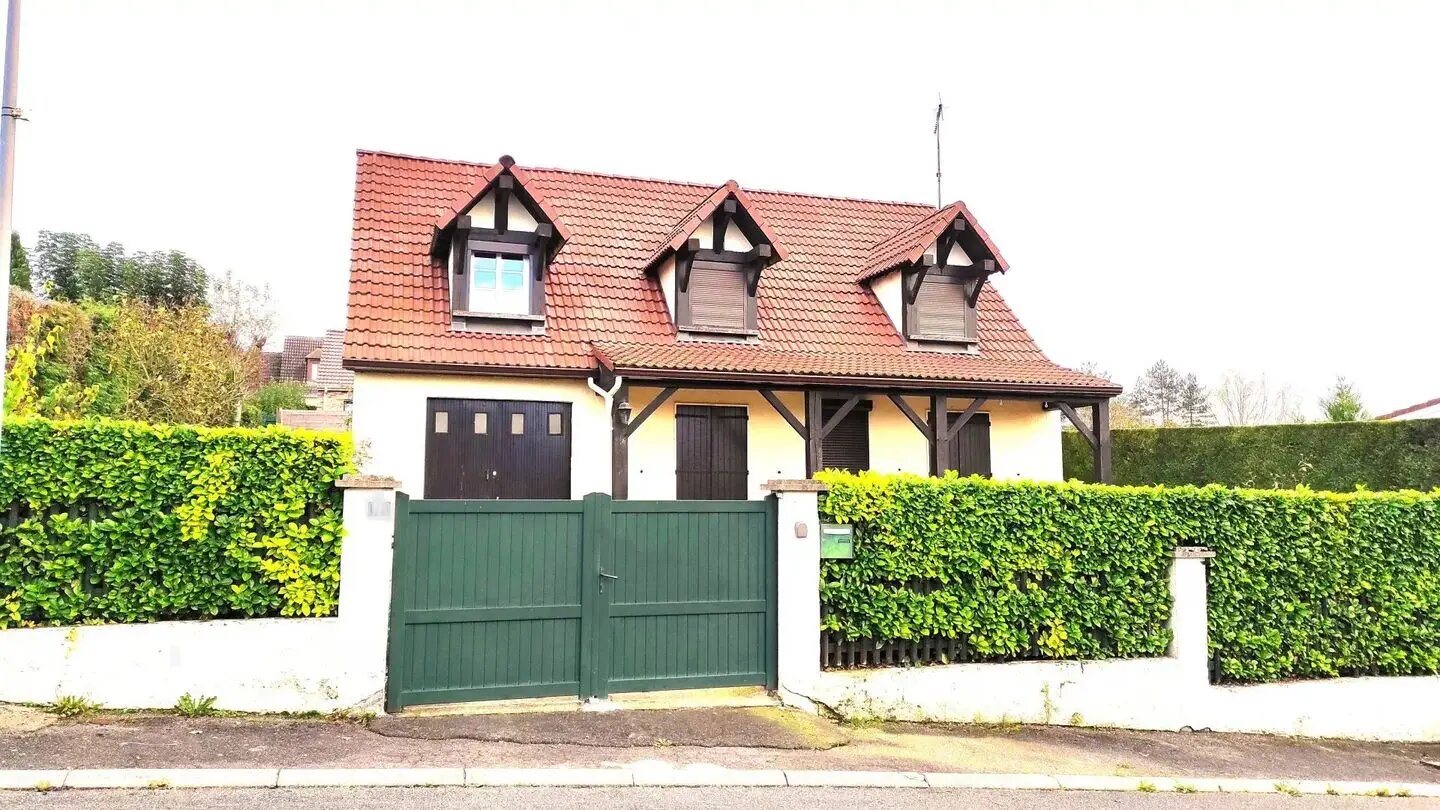 Maison à vendre, 96m², Saint-Omer-en-Chaussée