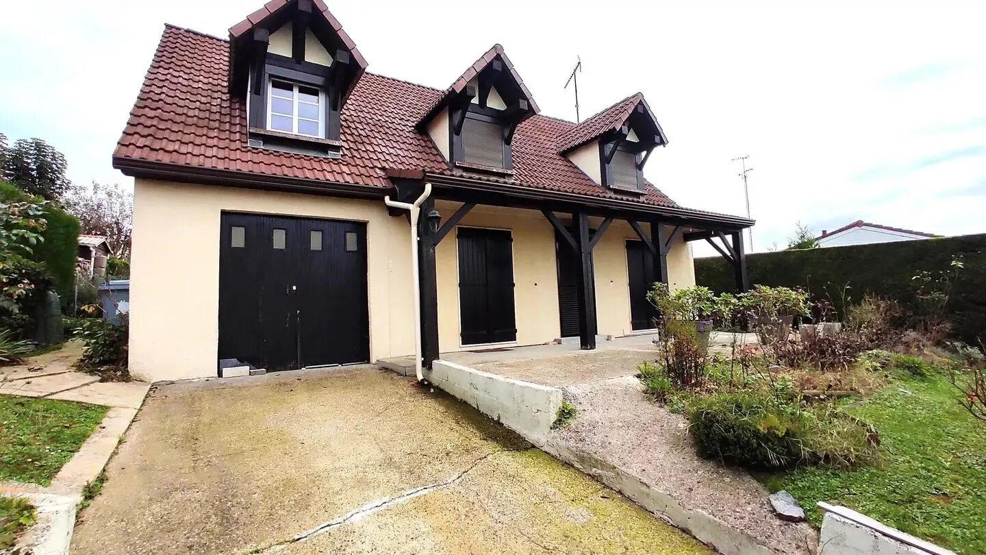 Maison à vendre, 96m², Saint-Omer-en-Chaussée