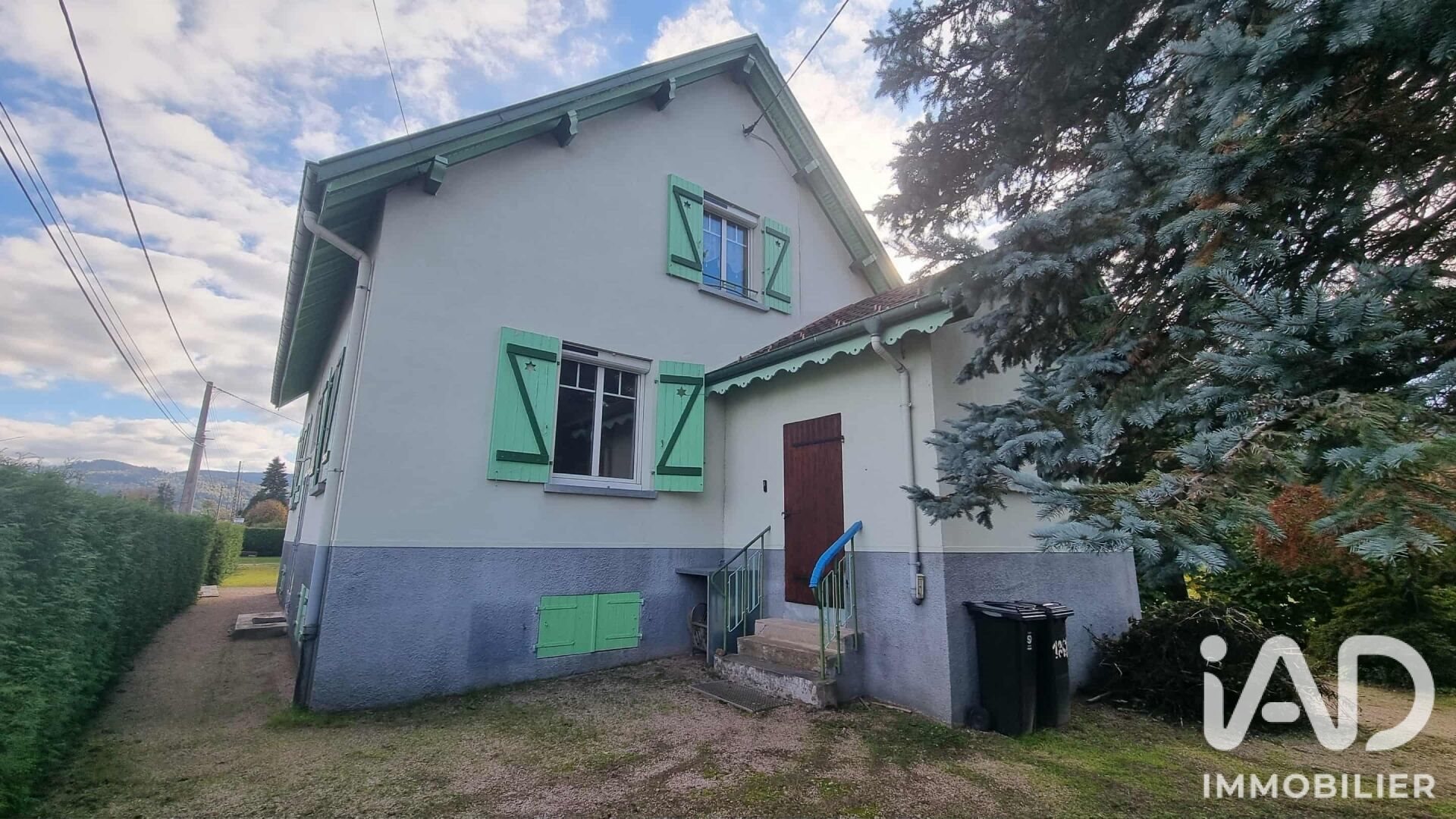 Maison à vendre, 118m², Anould