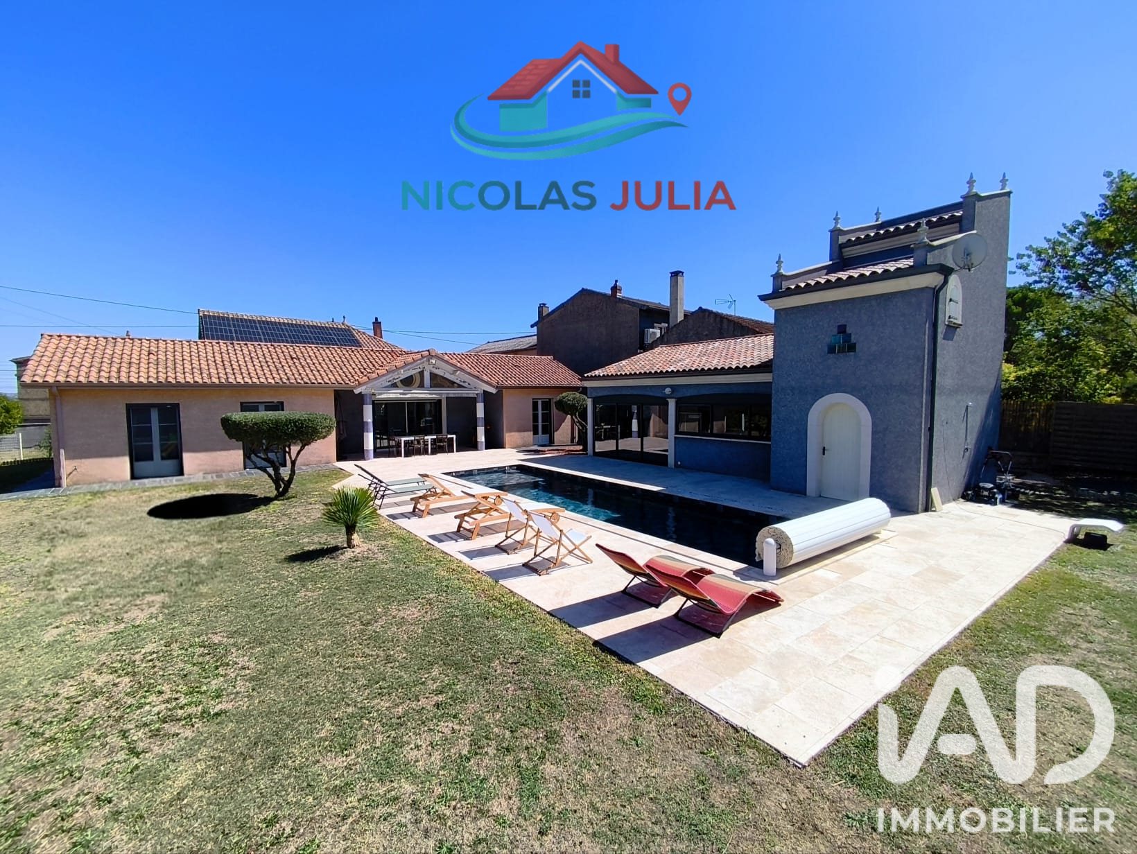 Maison à vendre, 151m², Labastide-Gabausse