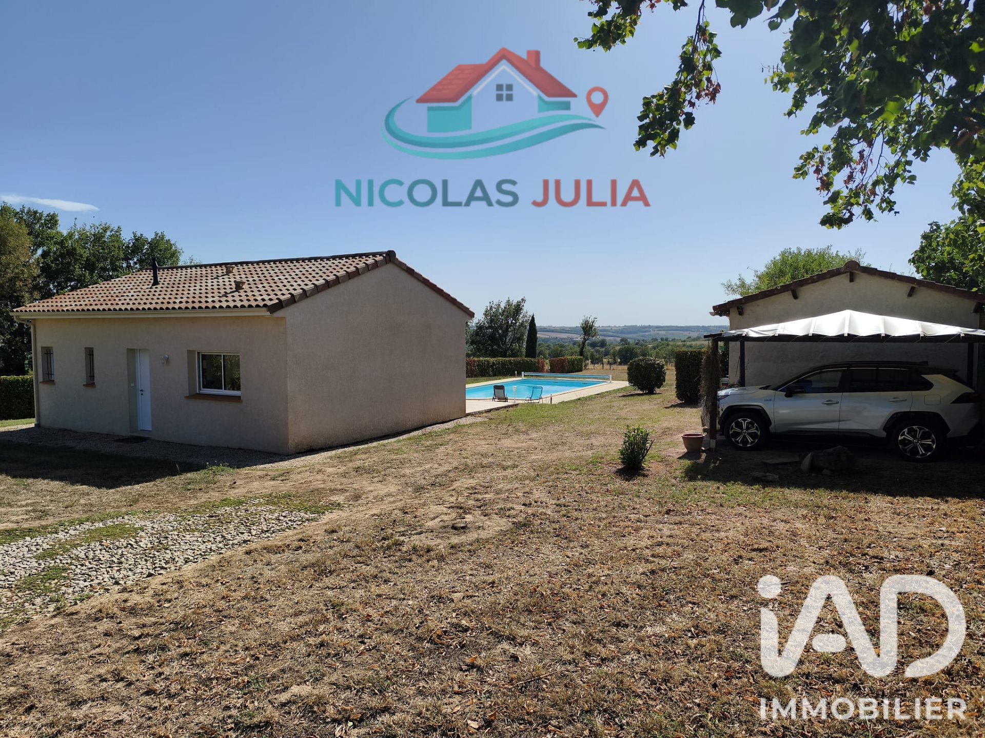 Maison à vendre, 60m², Monestiés