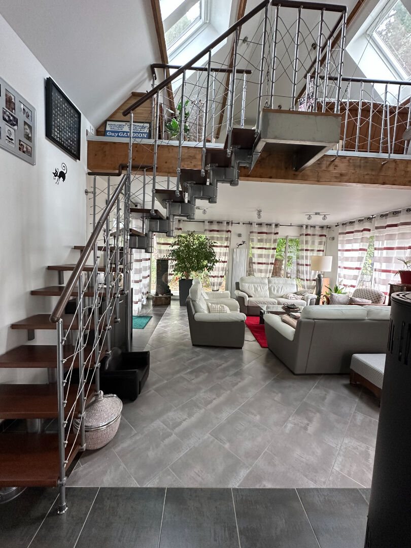 Maison à vendre, 227m², La Croix-en-Touraine