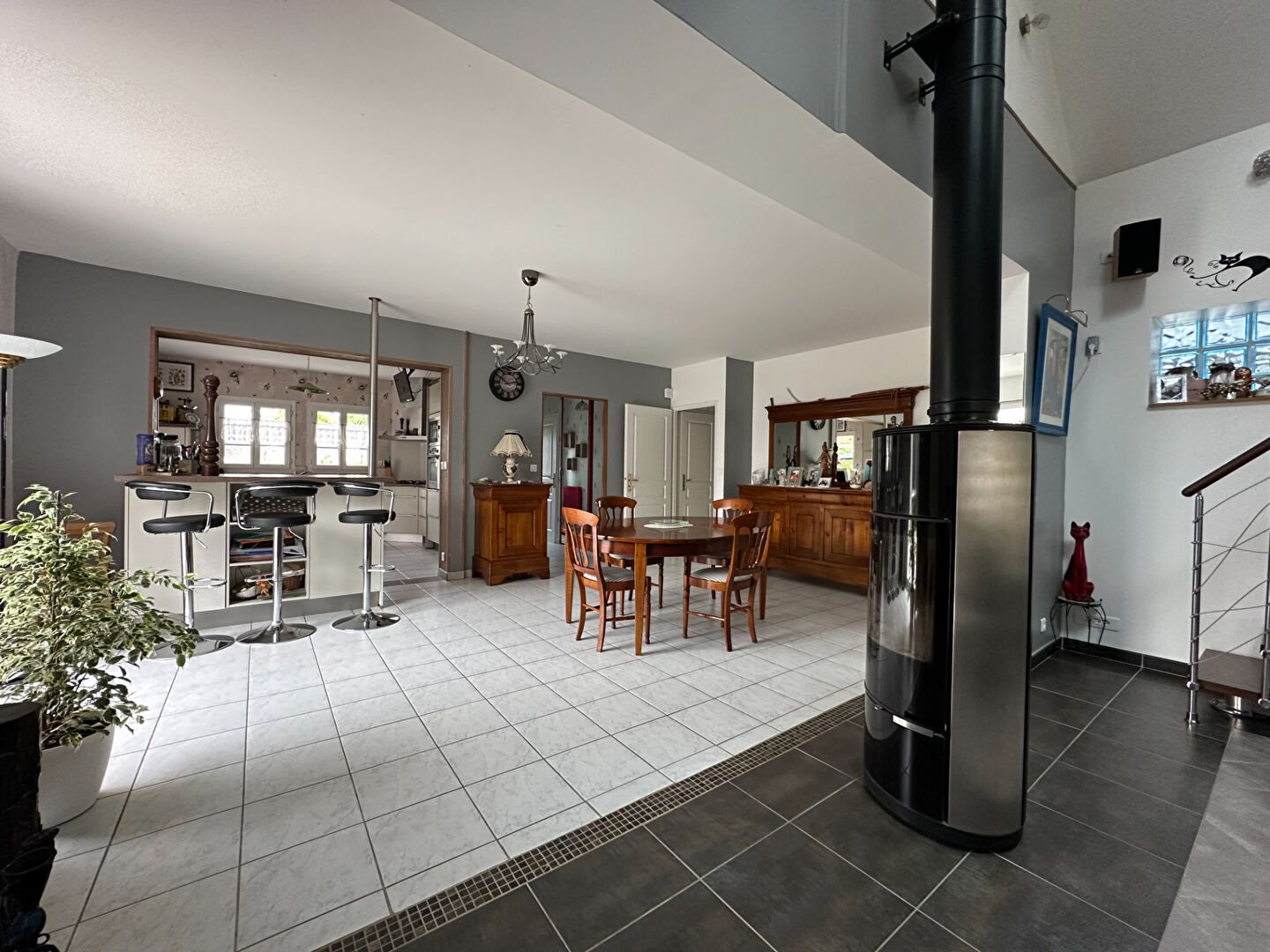 Maison à vendre, 227m², La Croix-en-Touraine