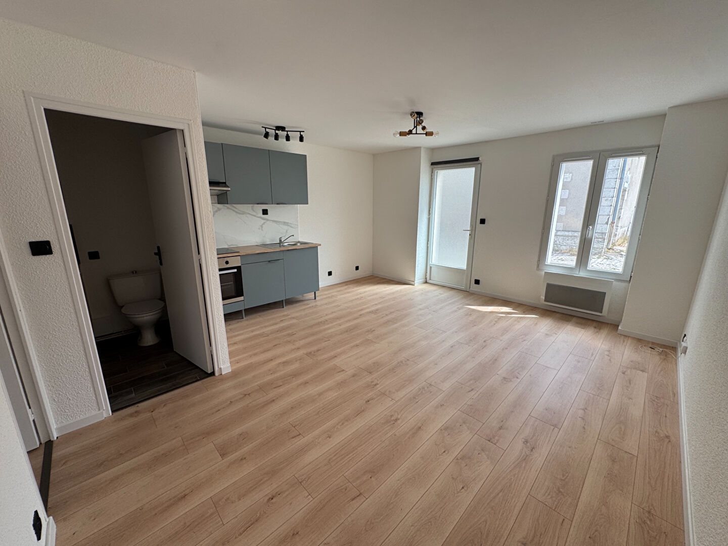 Appartement à louer, 33m², Villebarou