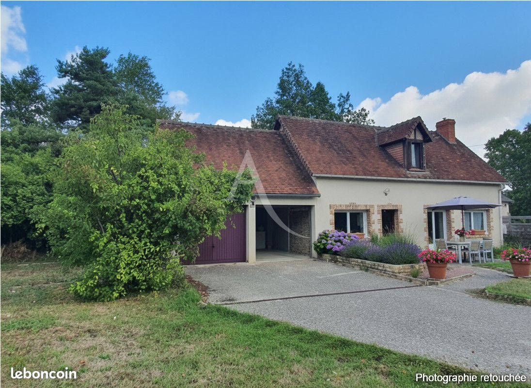 Maison à vendre, 68m², Mareuil-sur-Cher