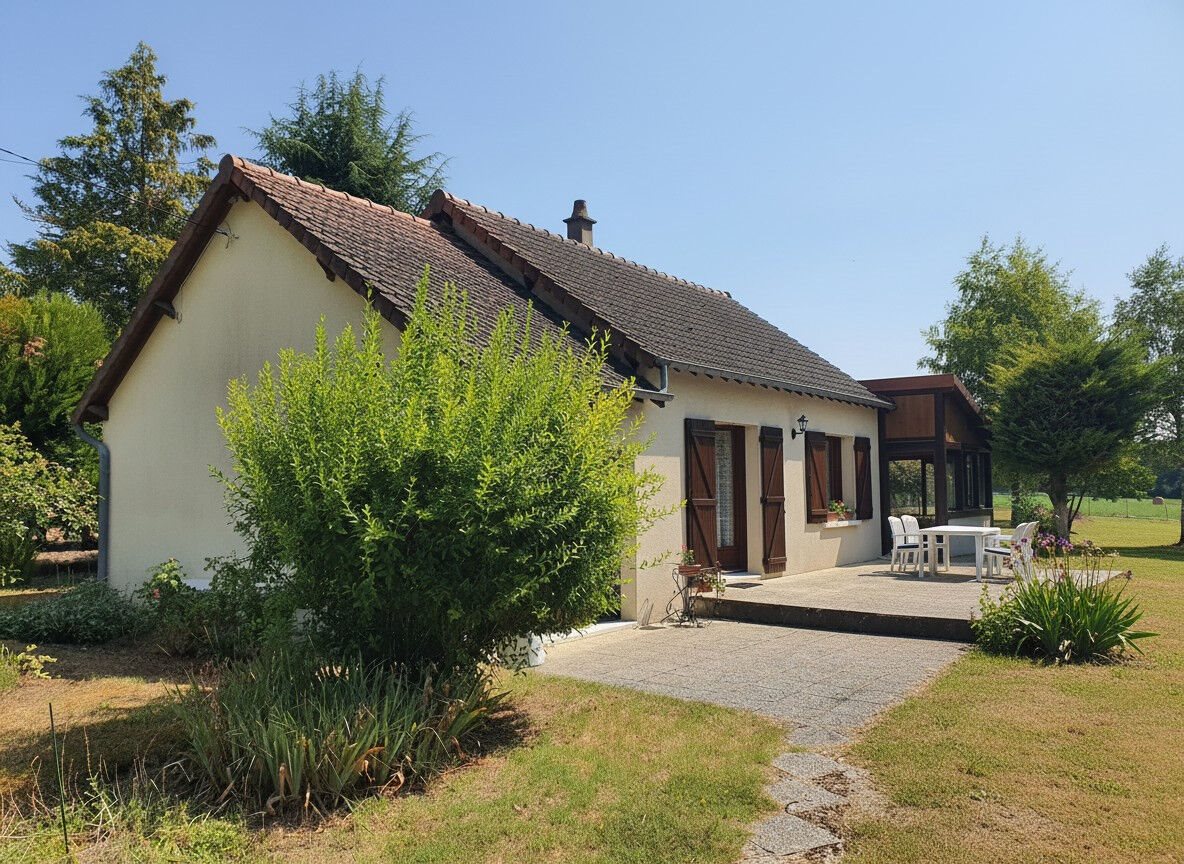 Maison à vendre, 53m², Thésée