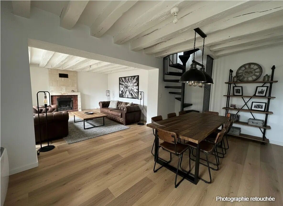 Maison à vendre, 87m², Luzillé