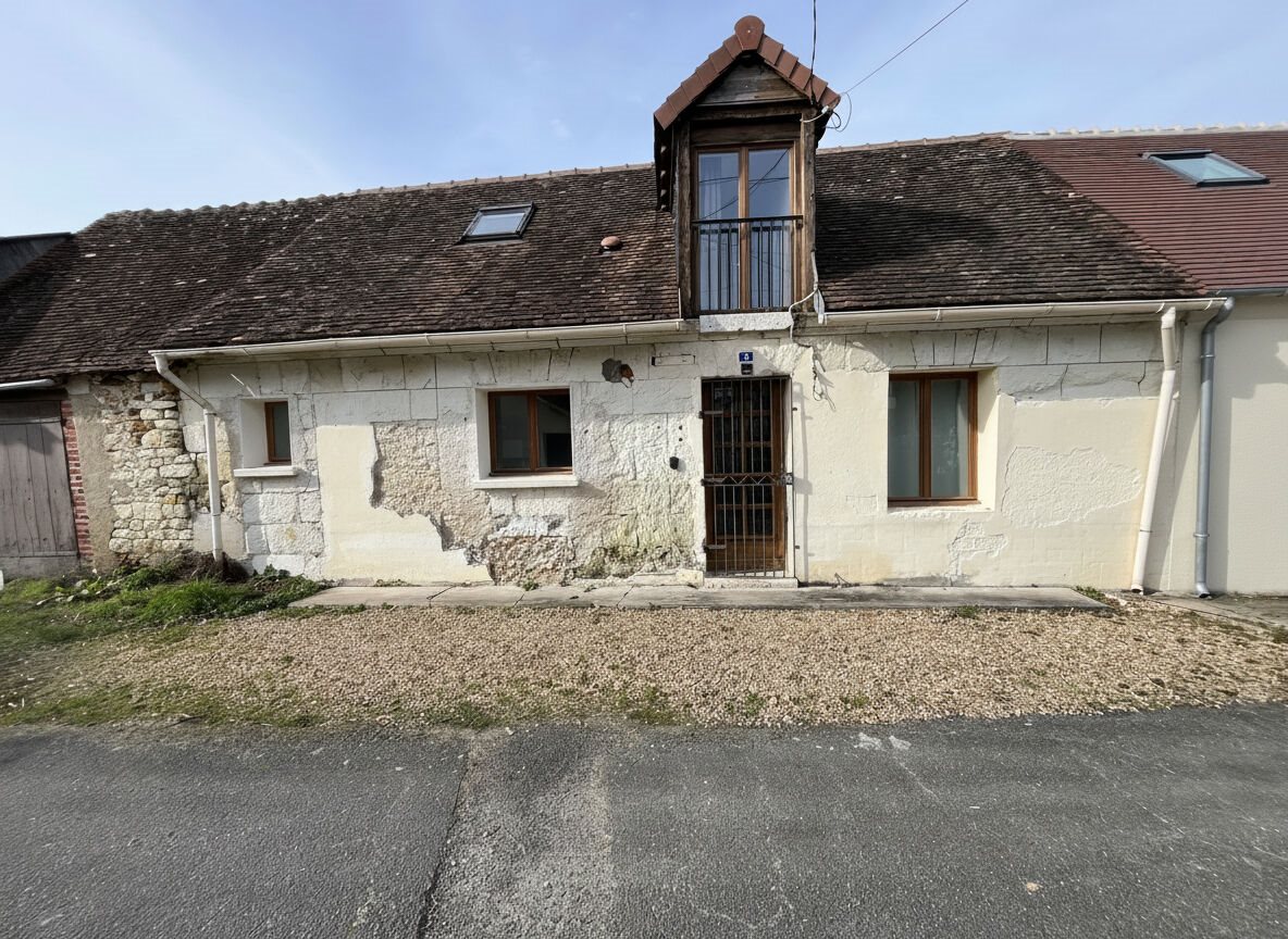 Maison à vendre, 54m², Saint-Aignan