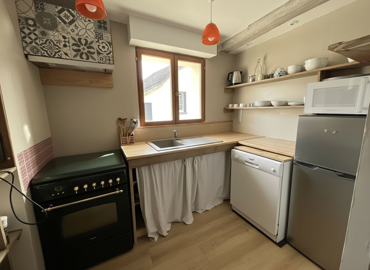Maison à vendre, 54m², Saint-Aignan