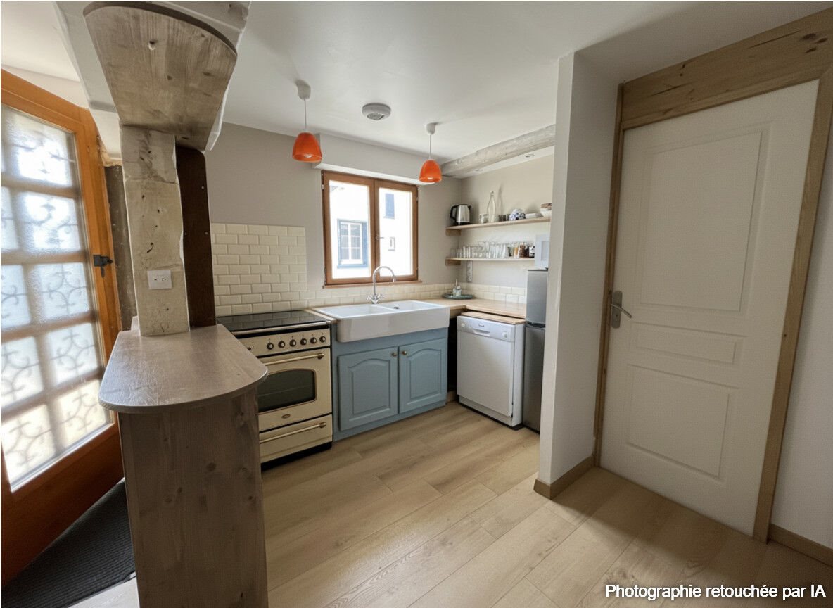 Maison à vendre, 54m², Saint-Aignan