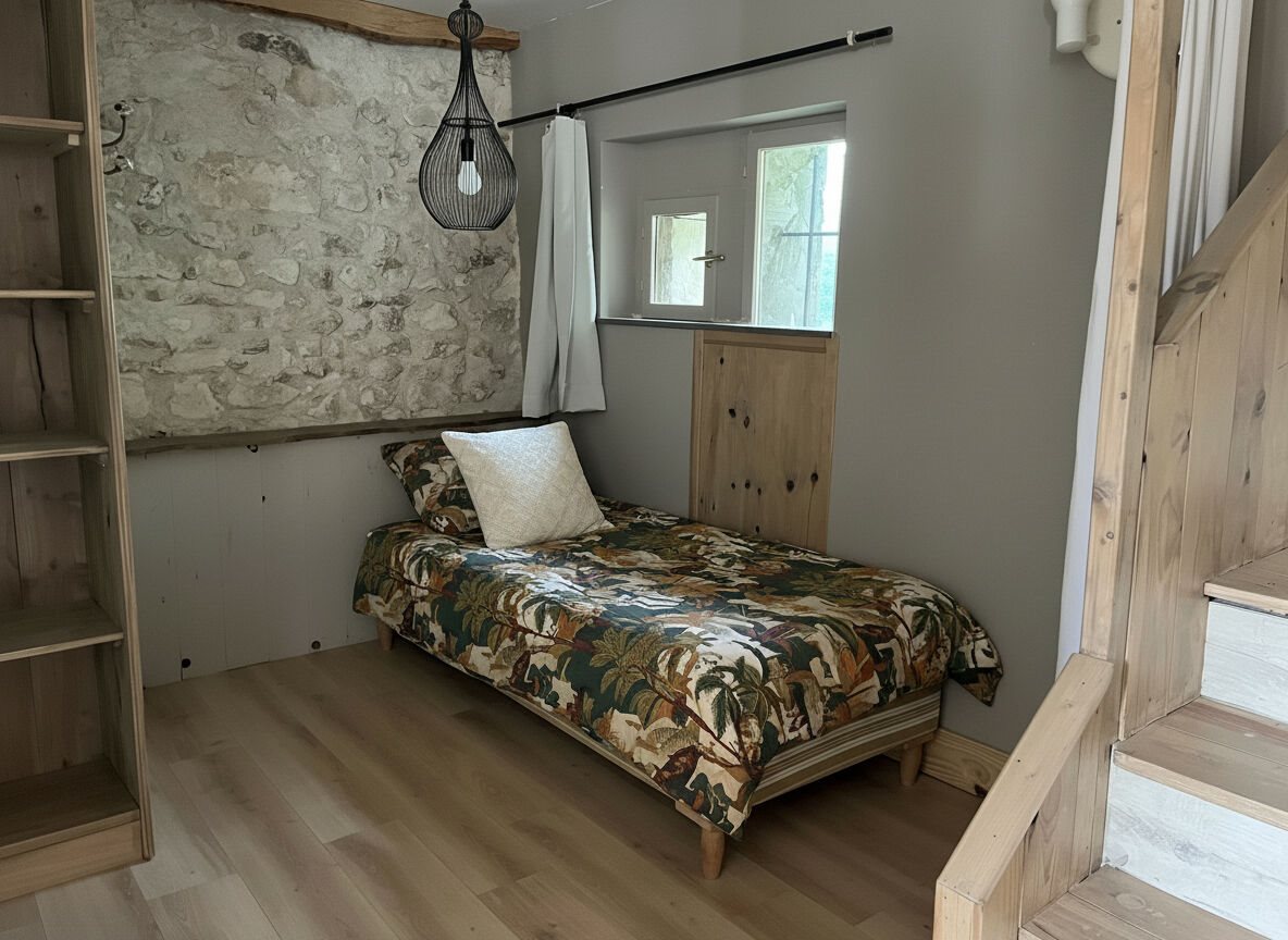 Maison à vendre, 54m², Saint-Aignan