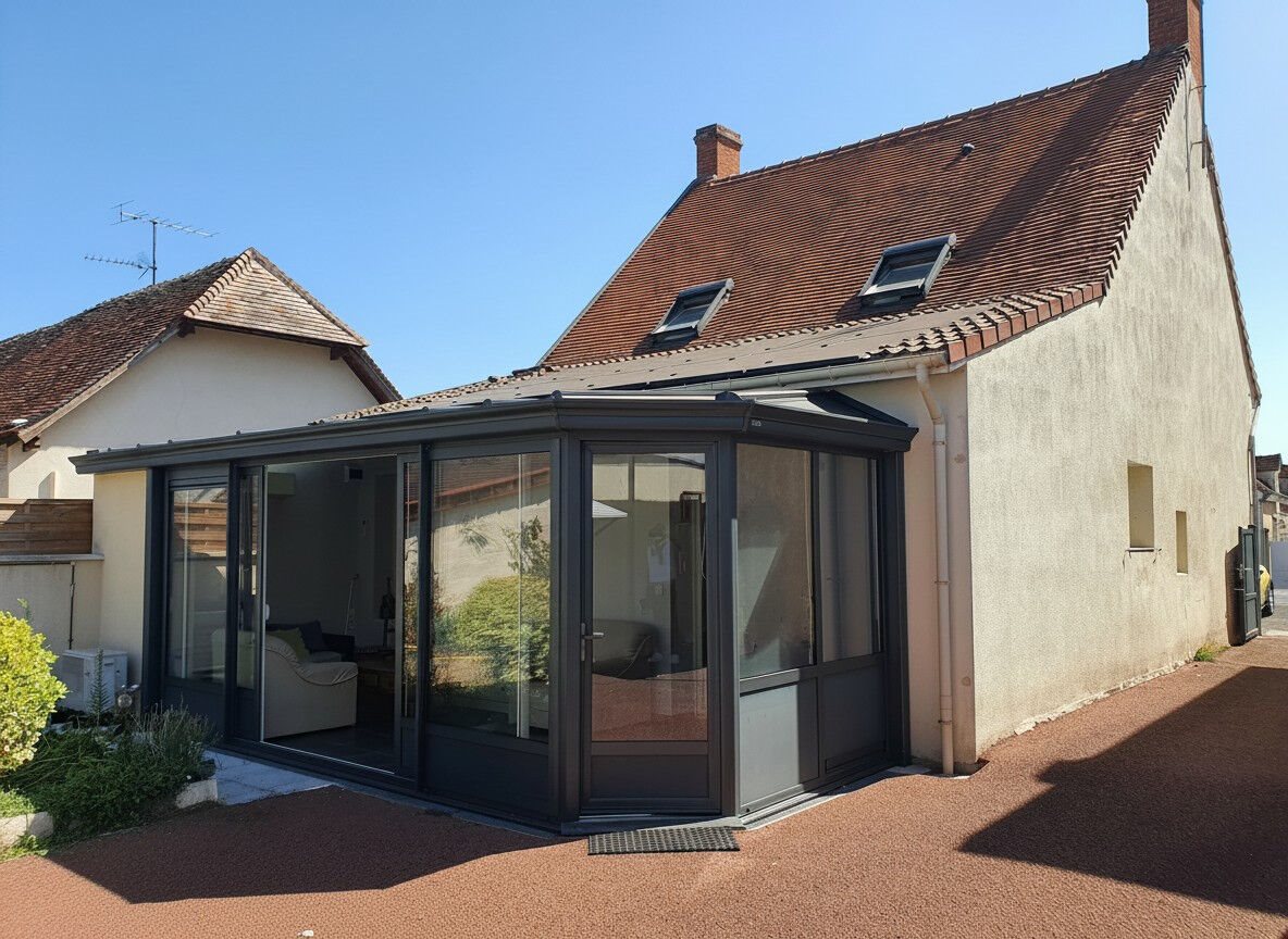 Maison à vendre, 118m², Saint-Romain-sur-Cher