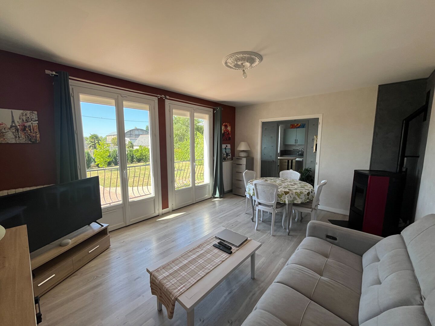 Maison à vendre, 77m², La Croix-en-Touraine