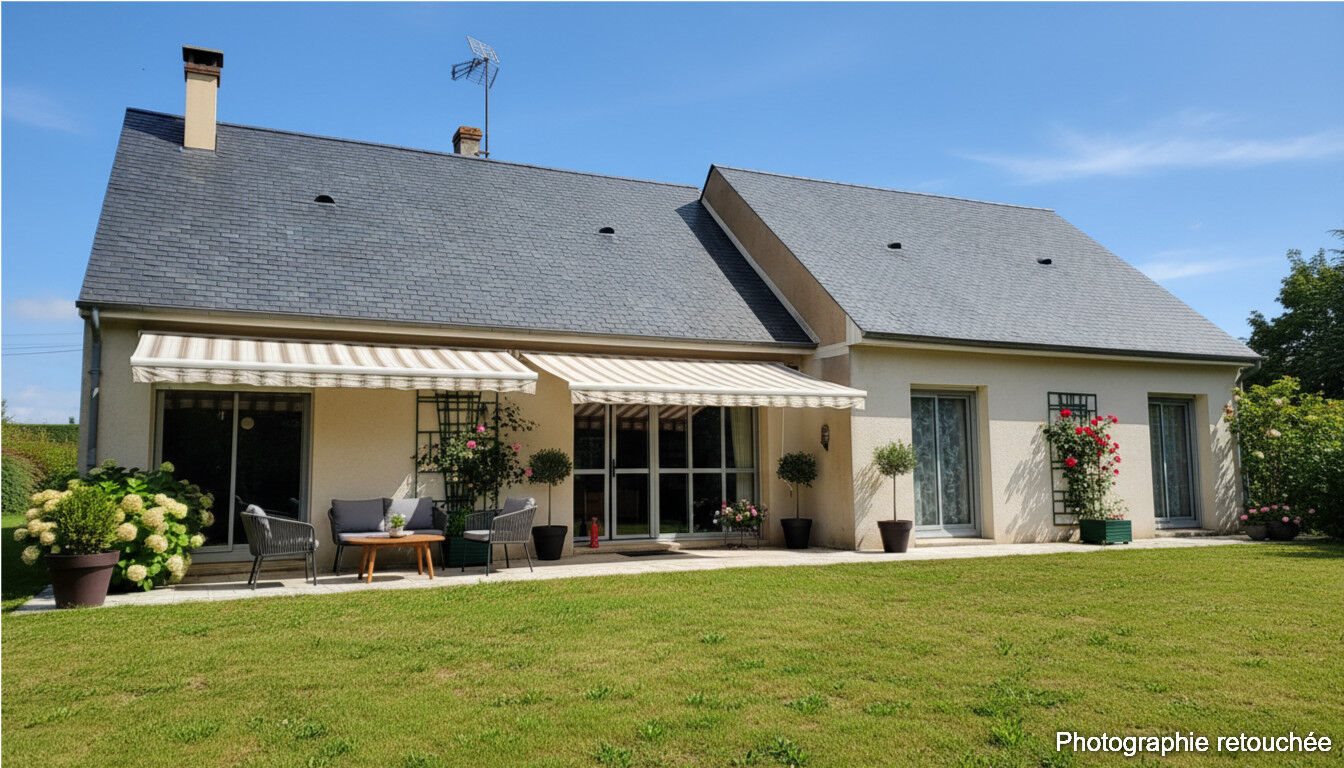 Maison à vendre, 95m², Saint-Aignan