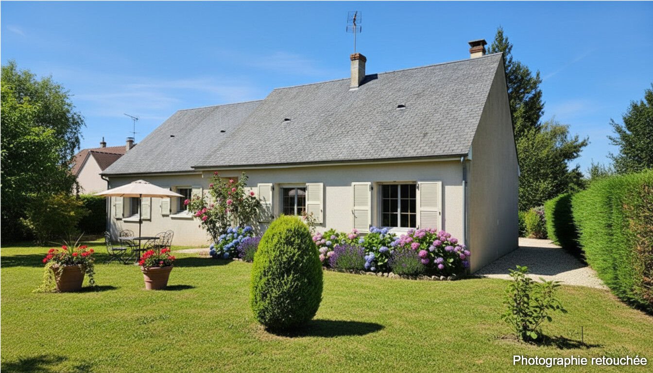 Maison à vendre, 95m², Saint-Aignan