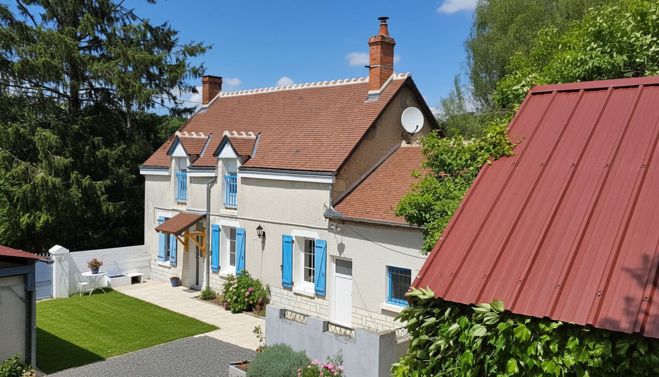 Maison à vendre, 88m², Saint-Romain-sur-Cher