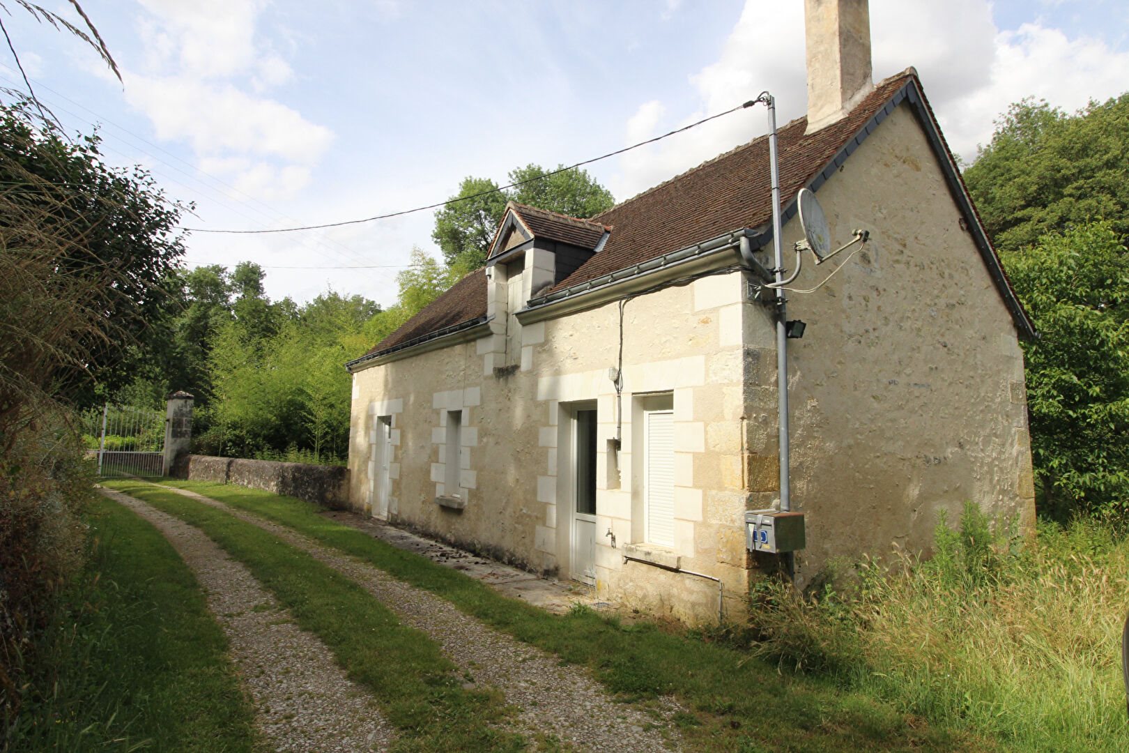 Maison à vendre, 53m², Genillé